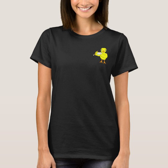 Artistic Chick T-Shirt (Front)