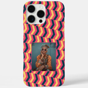Artistic Christmas Gifts For Him Geometric Motif iPhone 16 Pro Max Case