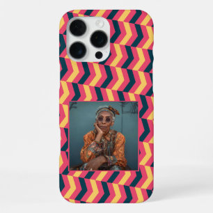 Artistic Christmas Gifts For Him Geometric Motif iPhone 16 Pro Max Case