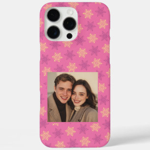 Artistic Christmas Gifts For Wife Xmas Pattern iPhone 16 Pro Max Case