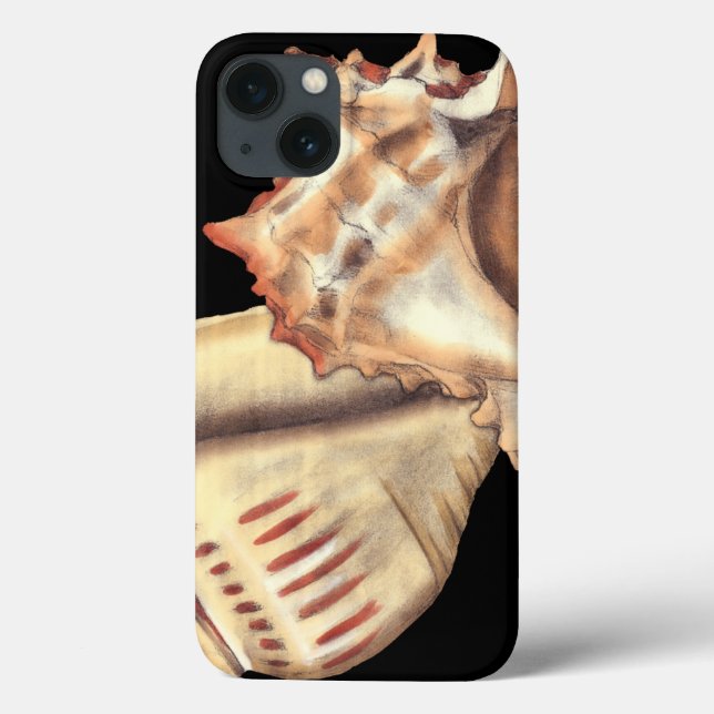 Artistic Conch Shells Case-Mate iPhone Case (Back)