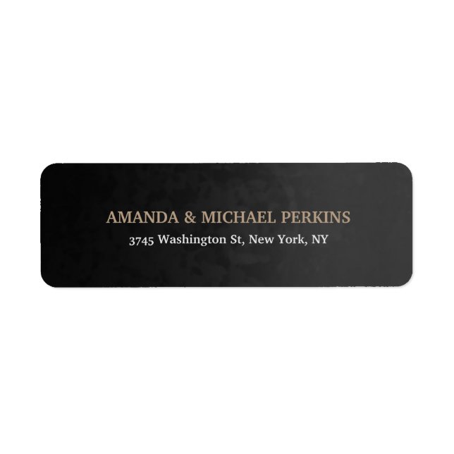 Artistic Creative Dark Grey Gradient Class Family (Front)