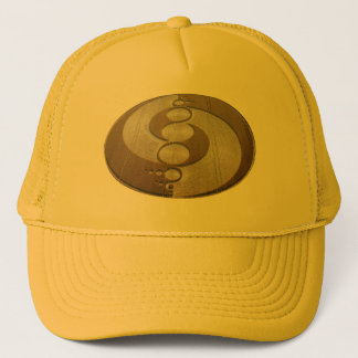 Artistic Crop Circle Trucker Hat