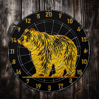 Artistic Dart Board for Nature Lovers