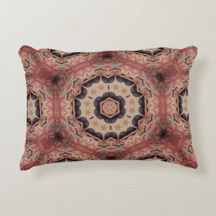 Artistic Design. Art deco motif pattern with luxur Accent Pillow