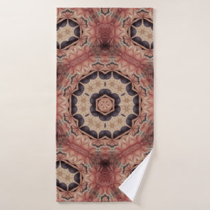 Artistic Design. Art deco motif pattern with luxur Bath Towel