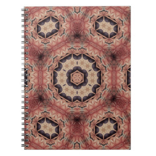 Artistic Design. Art deco motif pattern with luxur Notebook