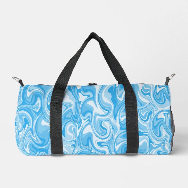 Artistic Design  Duffle Bag (Front)