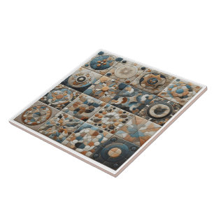 Artistic Designs in Ceramic Tiles
