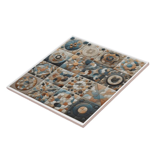 Artistic Designs in Ceramic Tiles (Side)