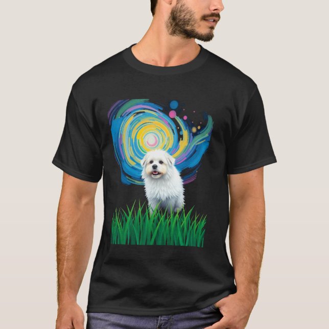 Artistic Dog T-Shirt (Front)