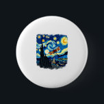 Artistic Dragonfly Shirt Van Gogh Starry Night Dra 2 Inch Round Button<br><div class="desc">Artistic Dragonfly Shirt Van Gogh Starry Night Dragonfly</div>