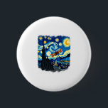 Artistic Dragonfly Shirt Van Gogh Starry Night Dra 2 Inch Round Button<br><div class="desc">Artistic Dragonfly Shirt Van Gogh Starry Night Dragonfly</div>