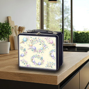 Artistic Easter Pattern lunchbox