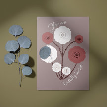 Artistic Elegant Rustic Invitation