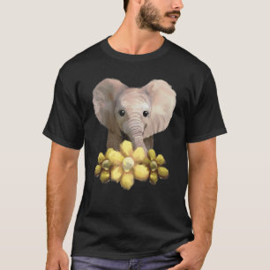Artistic Elephant Animals Africa African Asian Sun T-Shirt