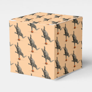 Artistic Elephant Favor Box