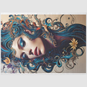 Artistic Expression Decoupage Tissue Paper