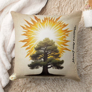"Artistic Expression" Throw Pillow
