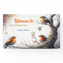 Artistic Fantasy, Bird Drawings in Colour
