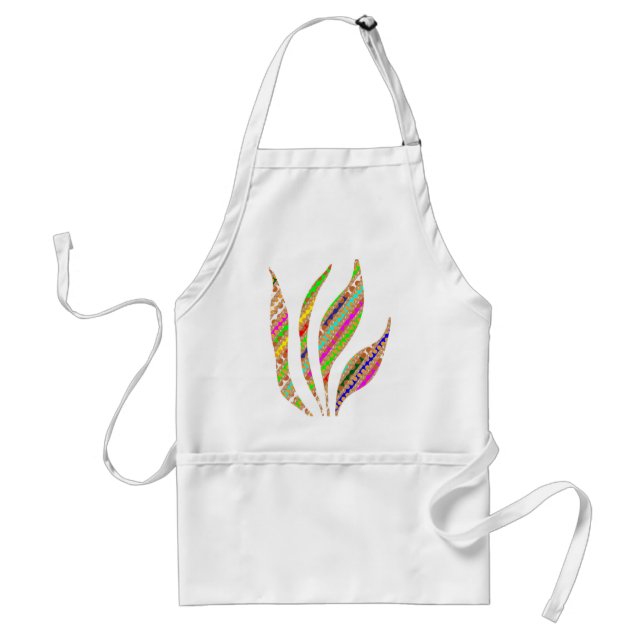 Artistic FIRE FLAME Keep spiritual energy flowing Standard Apron (Front)