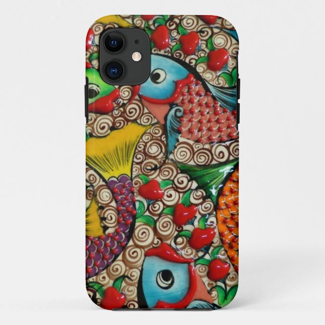 Artistic fish Case-Mate iPhone case (Back)