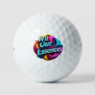 "Artistic Flair" Golf Balls