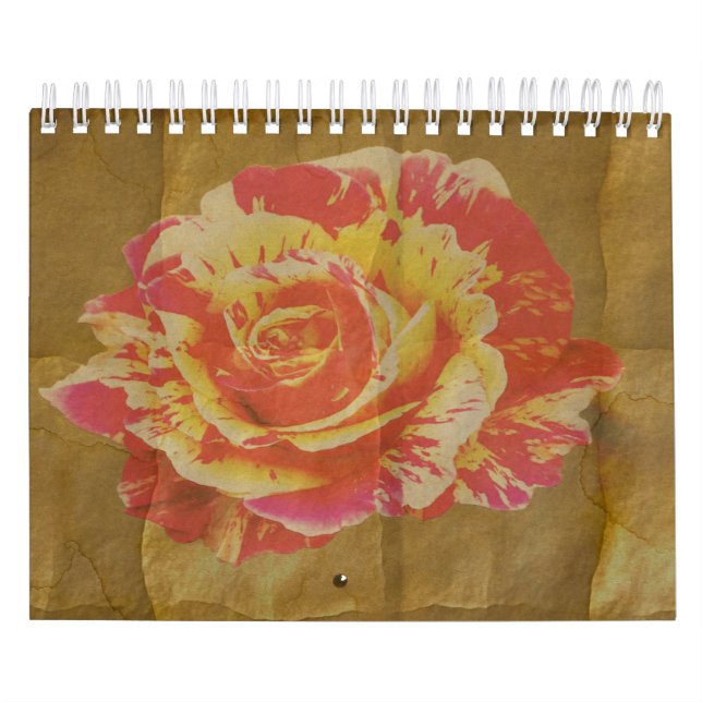 Artistic Floral Calendar (Cover)