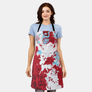 Artistic Floral Hostess Apron Gift