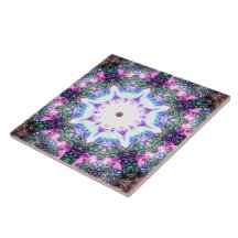 artistic futurist shiny Floral persian mandala