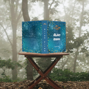  artistic galaxy  -  alien  files  binder