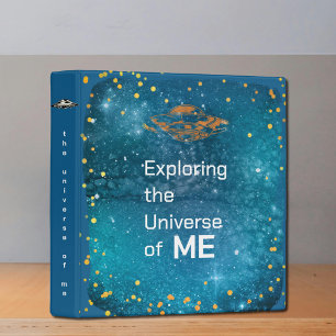 artistic galaxy - universe of ME Binder