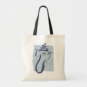 Artistic Ganesh Tote Bag
