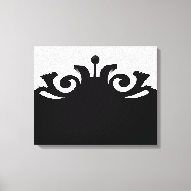 Artistic Gate Canvas Print (Front)