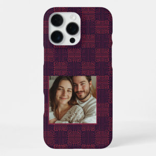 Artistic Gifts For Girlfriend Ethnic Pattern  iPhone 16 Pro Max Case
