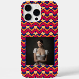 Artistic Gifts For Husband Chevron Pattern  iPhone 16 Pro Max Case