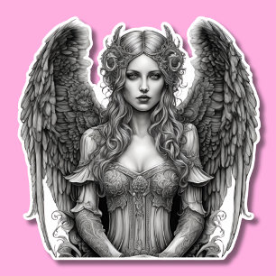 Artistic Gothic Angel Waterproof 