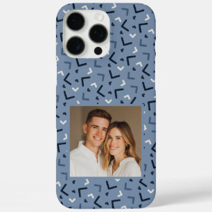 Artistic Graduation Gifts Memphis Print iPhone 16 Pro Max Case