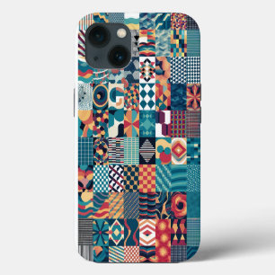 Artistic Grid Collage iPhone / iPad case
