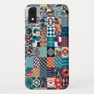  Artistic Grid Collage iPhone / iPad case