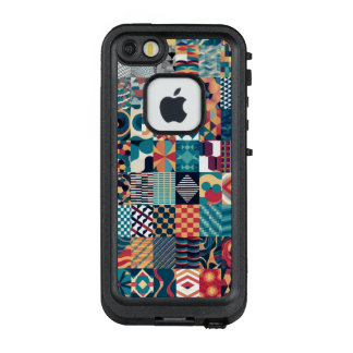 Artistic Grid Collage iPhone / iPad case