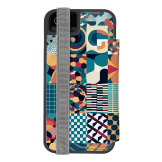  Artistic Grid Collage iPhone / iPad case Incipio Watson™ iPhone 5 Wallet Case