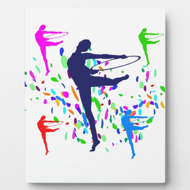 ARTISTIC GYMNASTIC PLAQUE (Front)