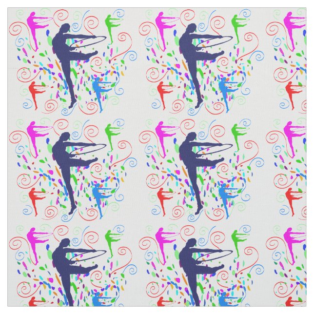 Artistic Gymnastics Fabric (Swatch)