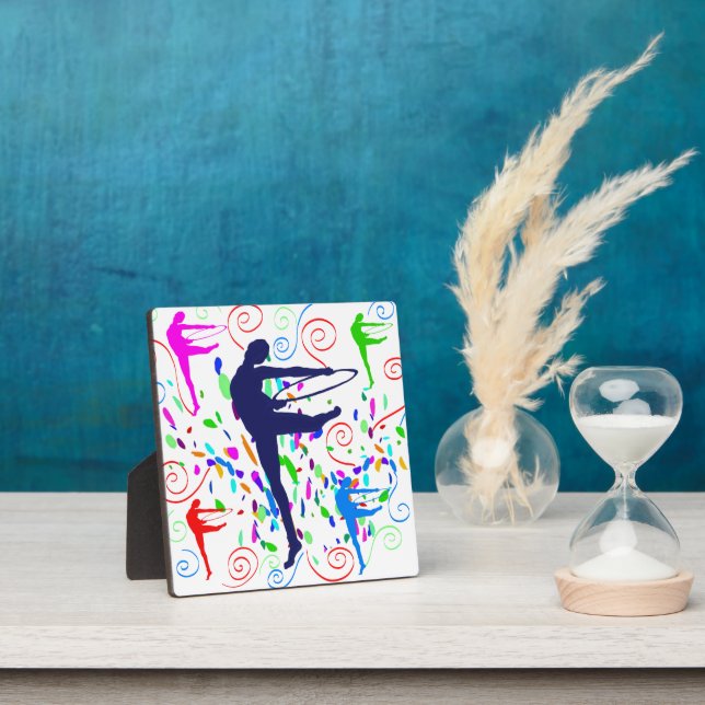 Artistic Gymnastics      Plaque (Insitu)