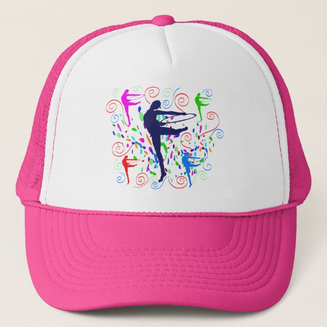 Artistic Gymnastics        Trucker Hat (Front)