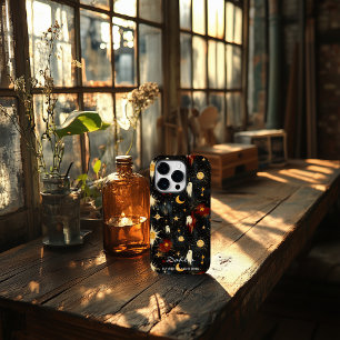 Artistic Halloween – Ghosts and Celestial Design Case-Mate iPhone 14 Pro Case