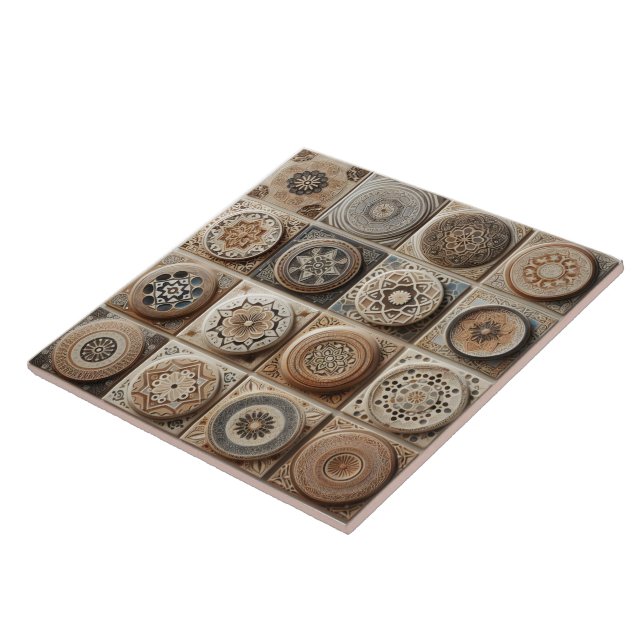 Artistic Handcrafted Tile Designs (Side)