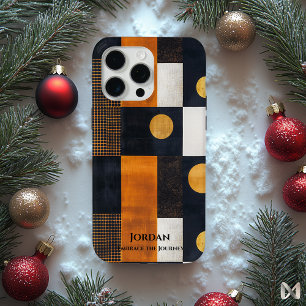 Artistic Harmony – Zambian Batik Fusion iPhone 15 Pro Max Case