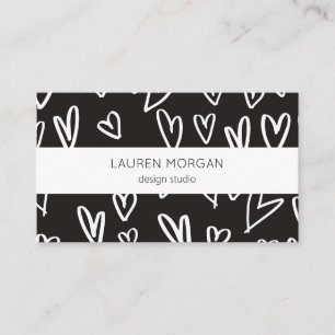 Artistic Heart   Business Card